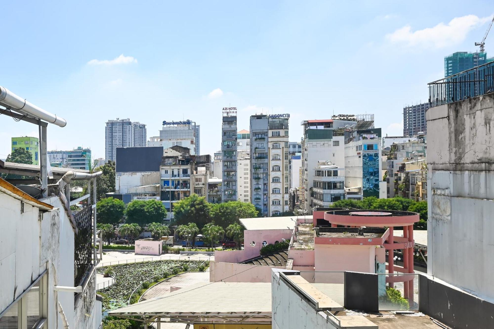 הו צ'י מין סיטי Amory Hotel Ben Thanh מראה חיצוני תמונה