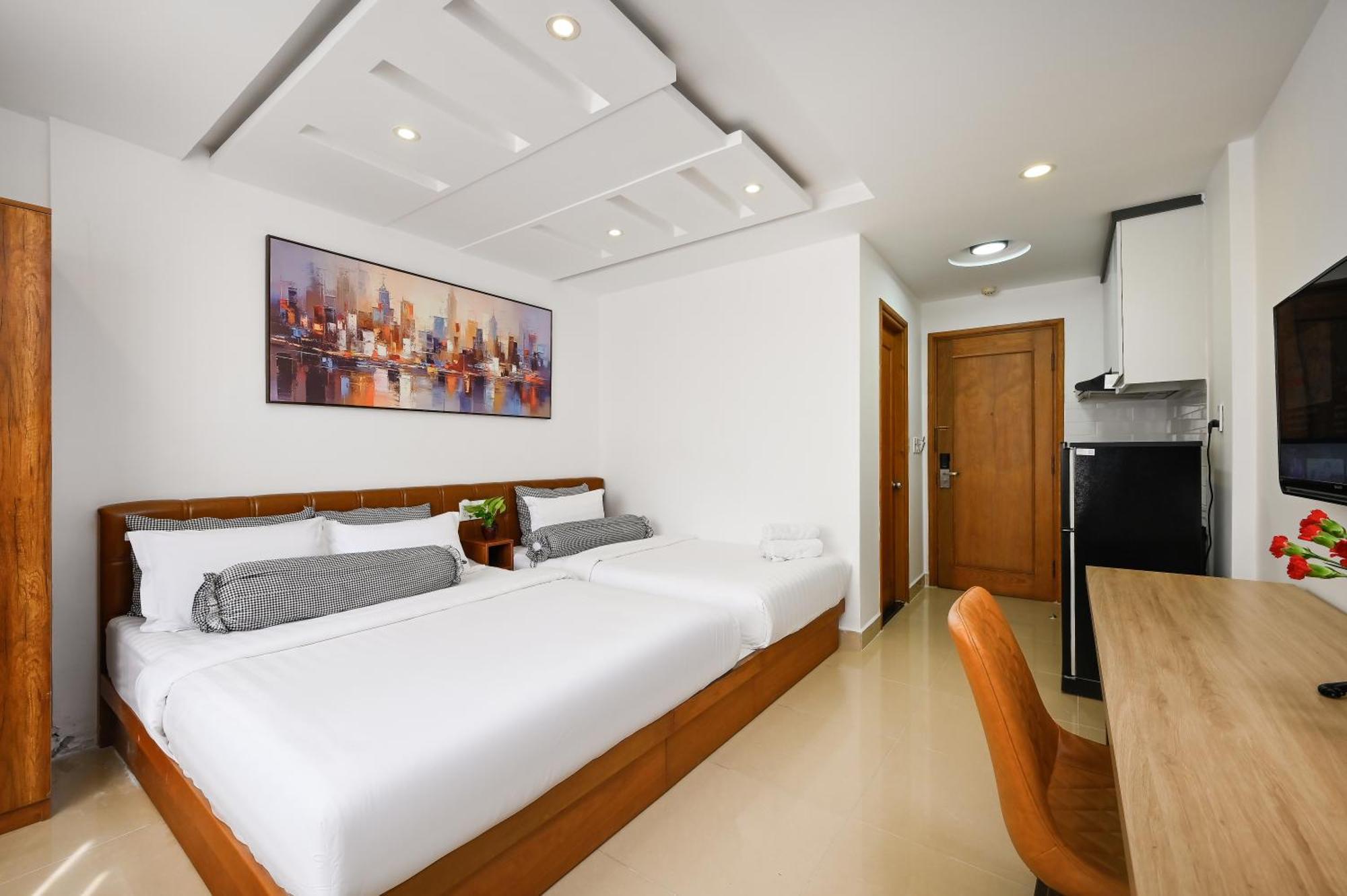 הו צ'י מין סיטי Amory Hotel Ben Thanh מראה חיצוני תמונה