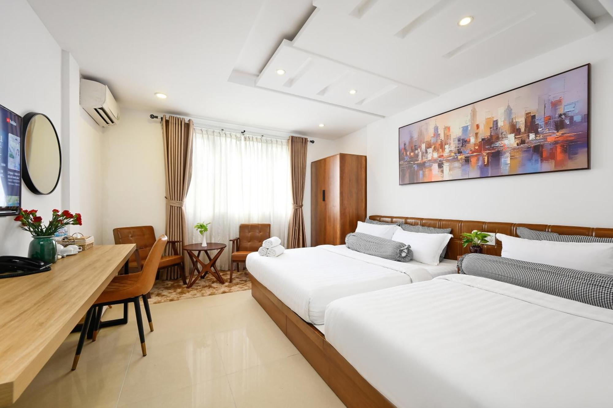 הו צ'י מין סיטי Amory Hotel Ben Thanh מראה חיצוני תמונה