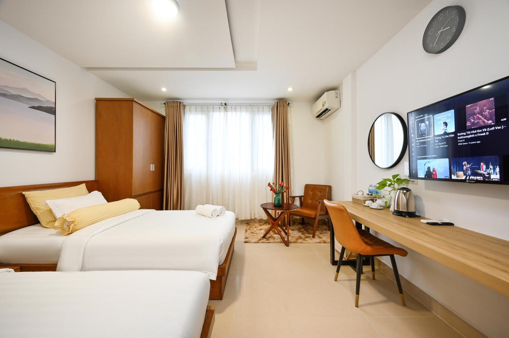 הו צ'י מין סיטי Amory Hotel Ben Thanh מראה חיצוני תמונה