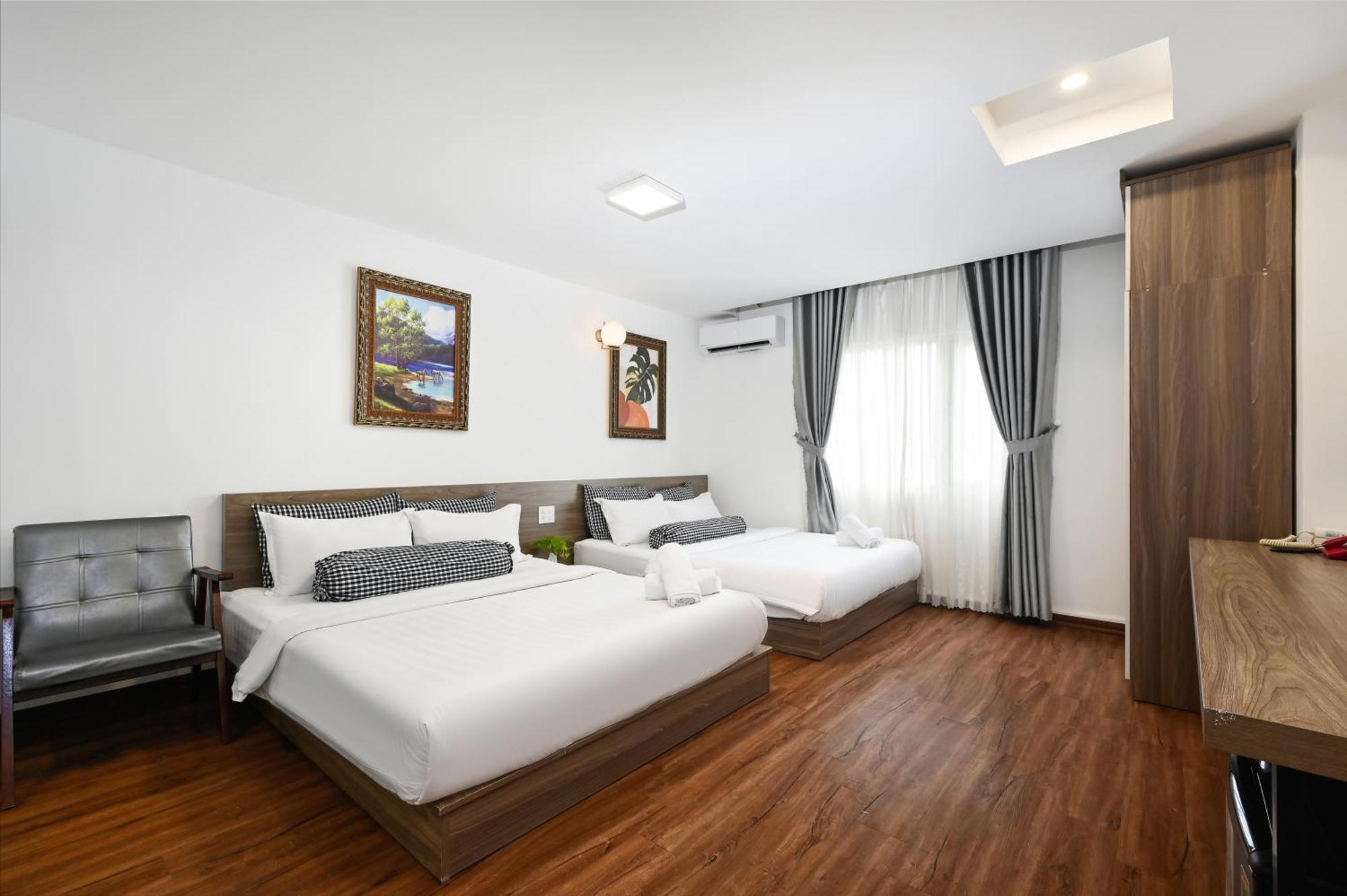 הו צ'י מין סיטי Amory Hotel Ben Thanh מראה חיצוני תמונה