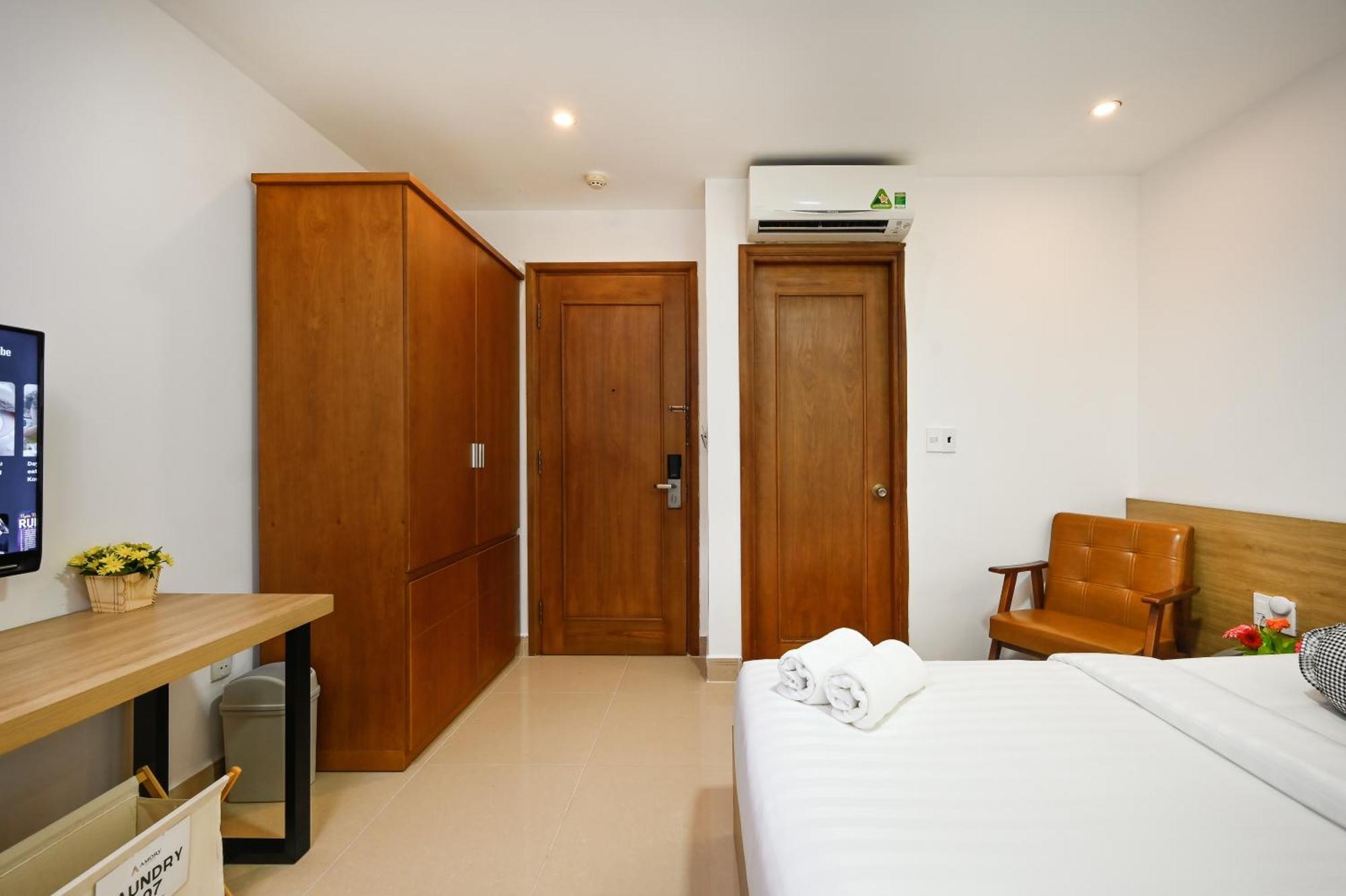 הו צ'י מין סיטי Amory Hotel Ben Thanh חדר תמונה