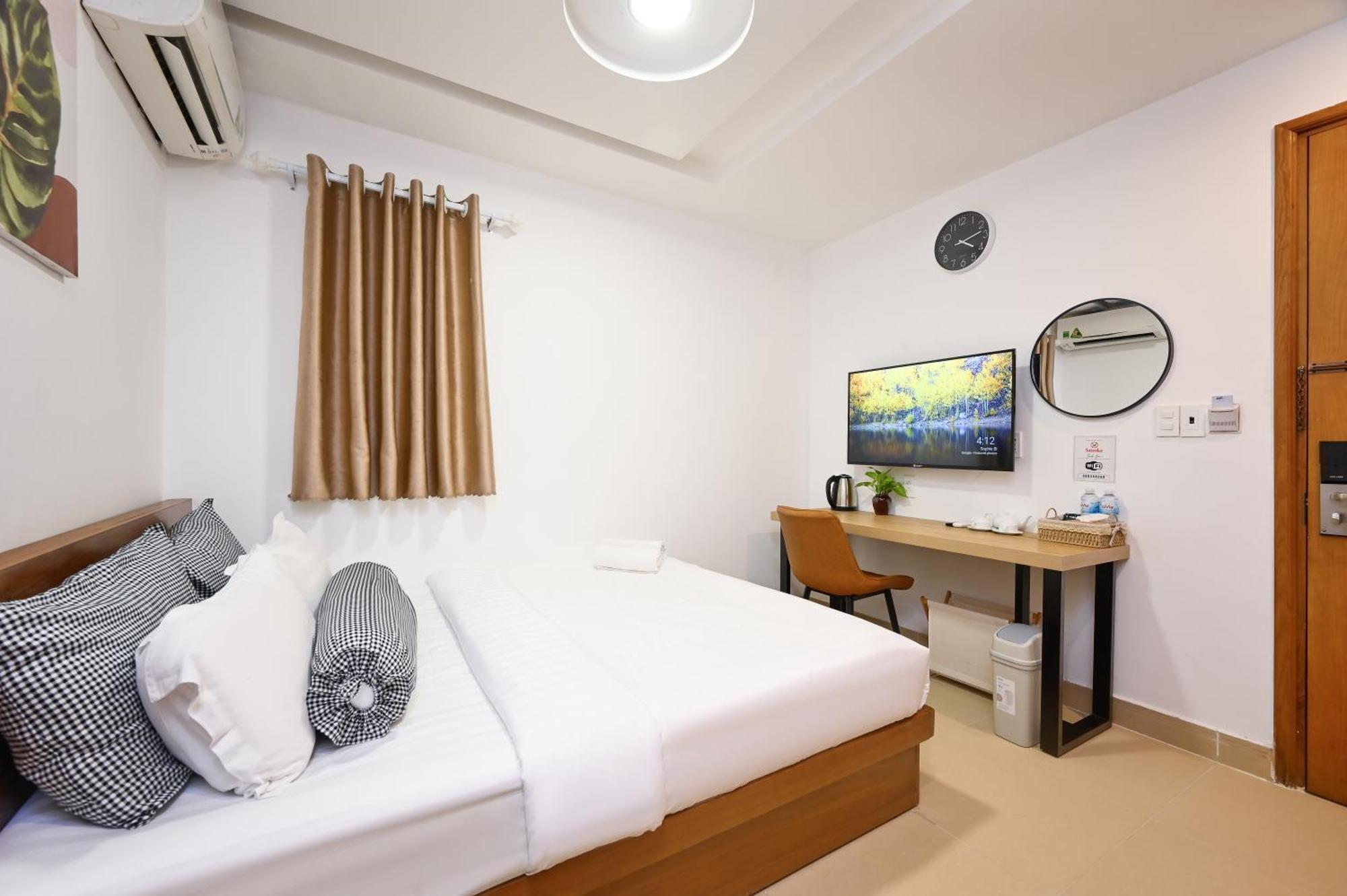 הו צ'י מין סיטי Amory Hotel Ben Thanh חדר תמונה